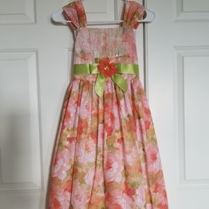 Girls Easter Dress